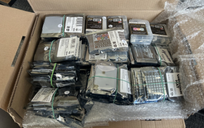 A box of Hats for the Raspberry Pi